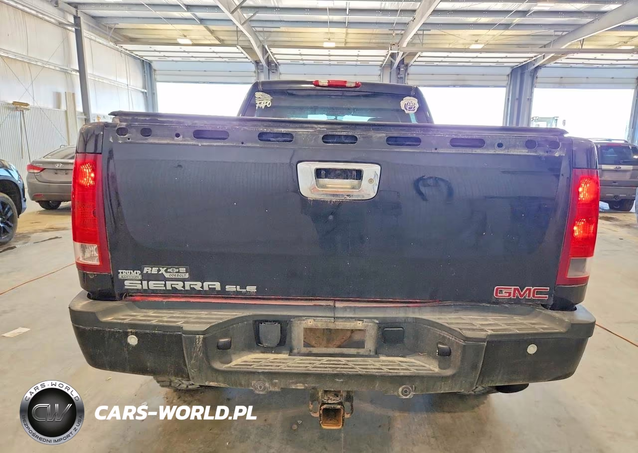 2010 GMC Sierra K2500 Sle VIN:1GT4K0BG5AF136628 - 6