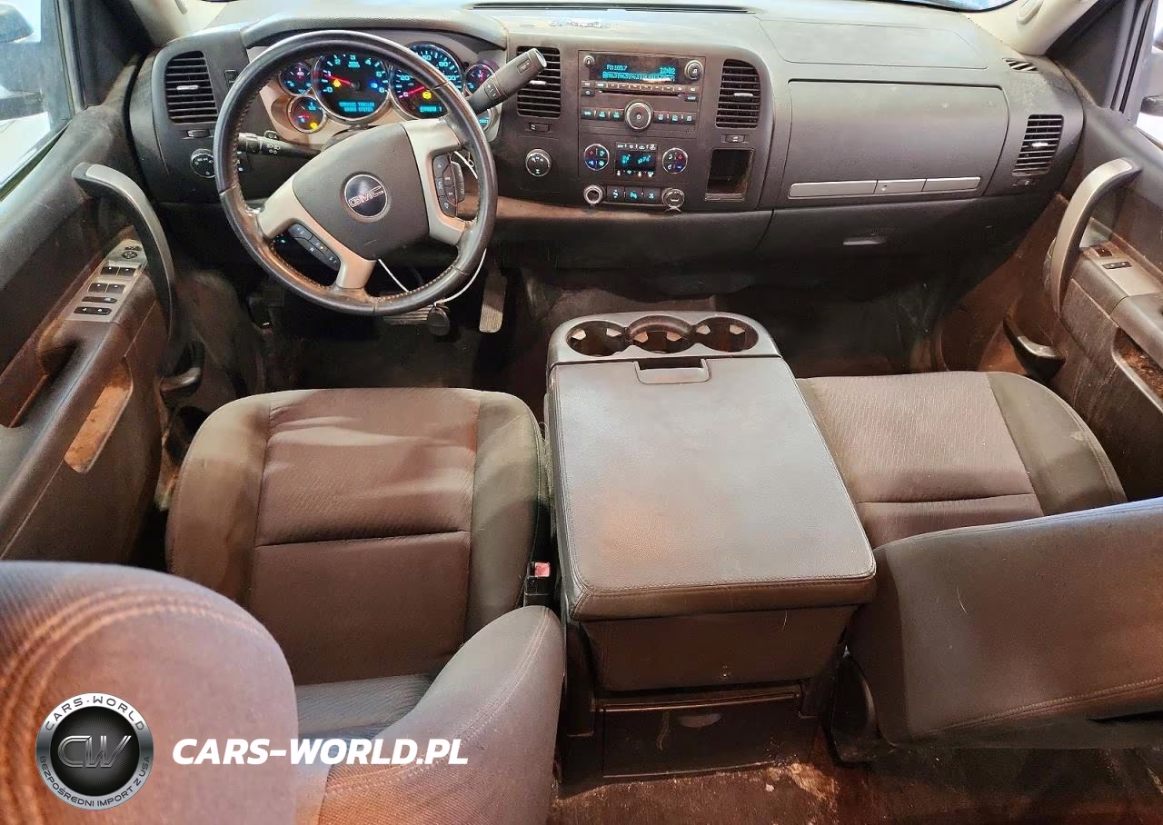 2010 GMC Sierra K2500 Sle VIN:1GT4K0BG5AF136628 - 8