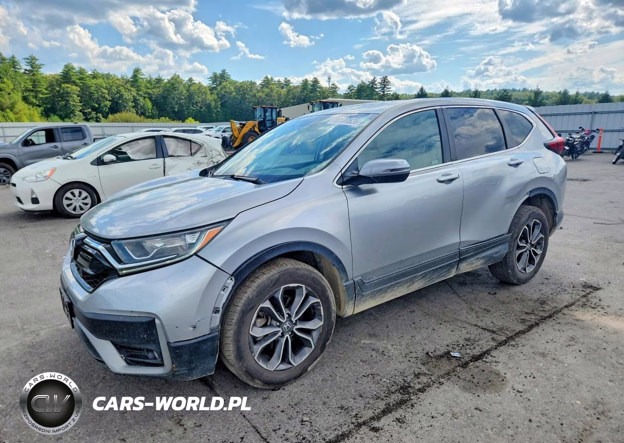 2020 Honda Cr-V Exl – zdjęcie 1 z 12