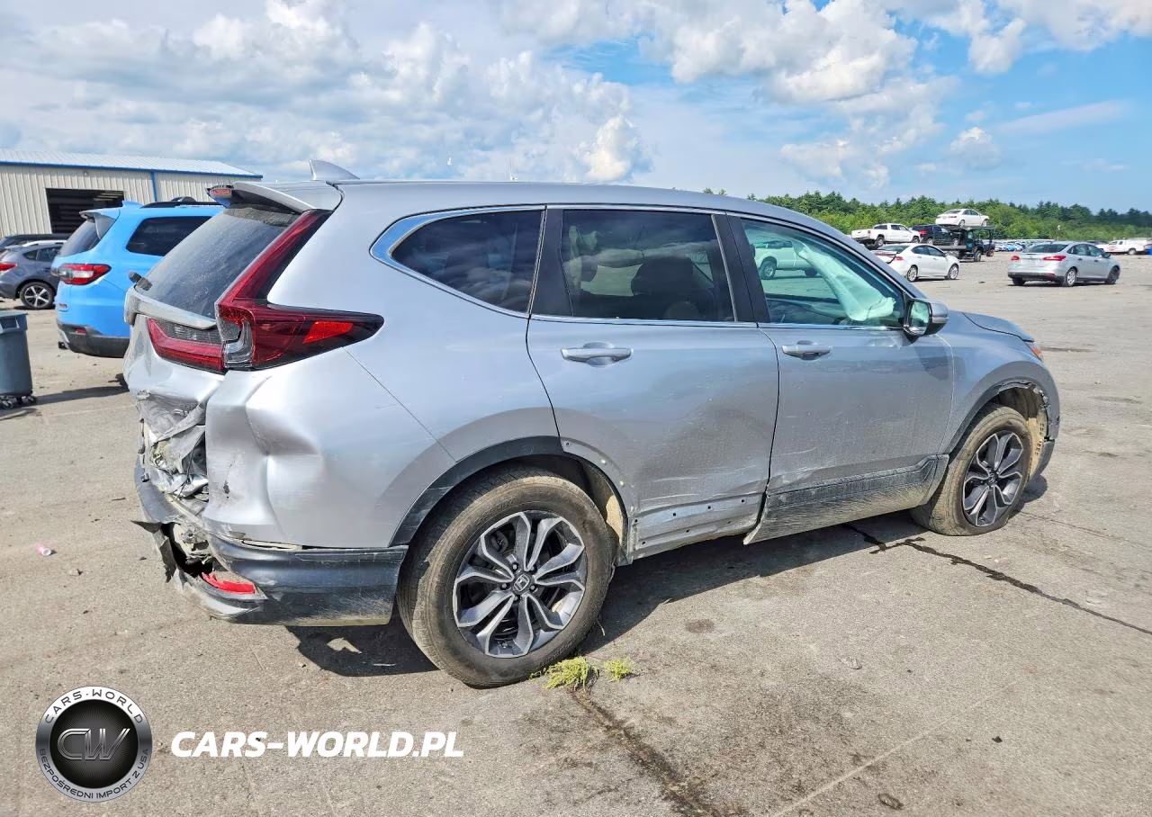 2020 Honda Cr-V Exl VIN:5J6RW2H86LL042357 - 3