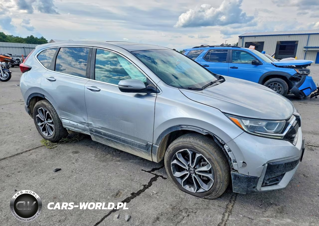 2020 Honda Cr-V Exl VIN:5J6RW2H86LL042357 - 4