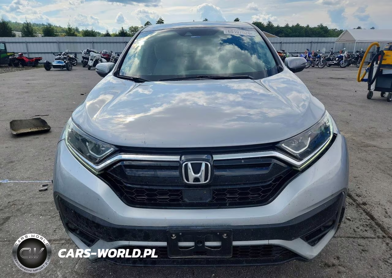 2020 Honda Cr-V Exl VIN:5J6RW2H86LL042357 - 5