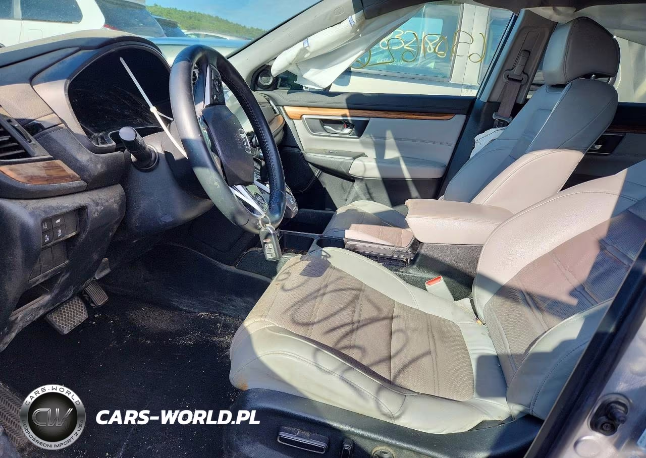 2020 Honda Cr-V Exl VIN:5J6RW2H86LL042357 - 7