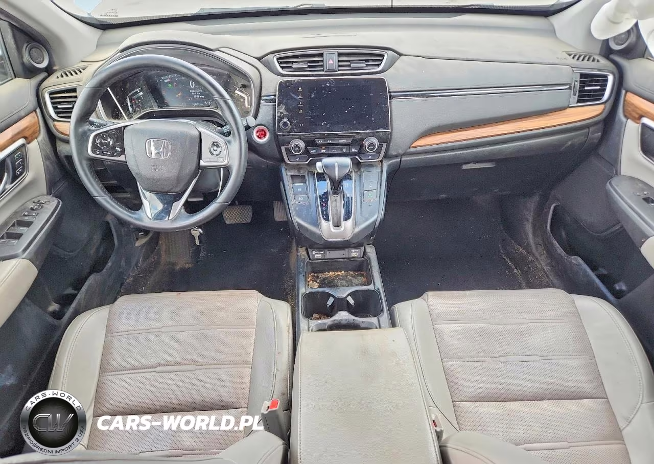 2020 Honda Cr-V Exl VIN:5J6RW2H86LL042357 - 8