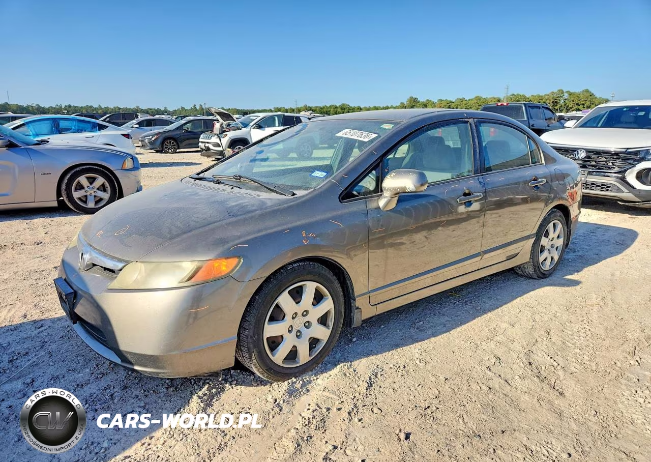 2008 Honda Civic Lx