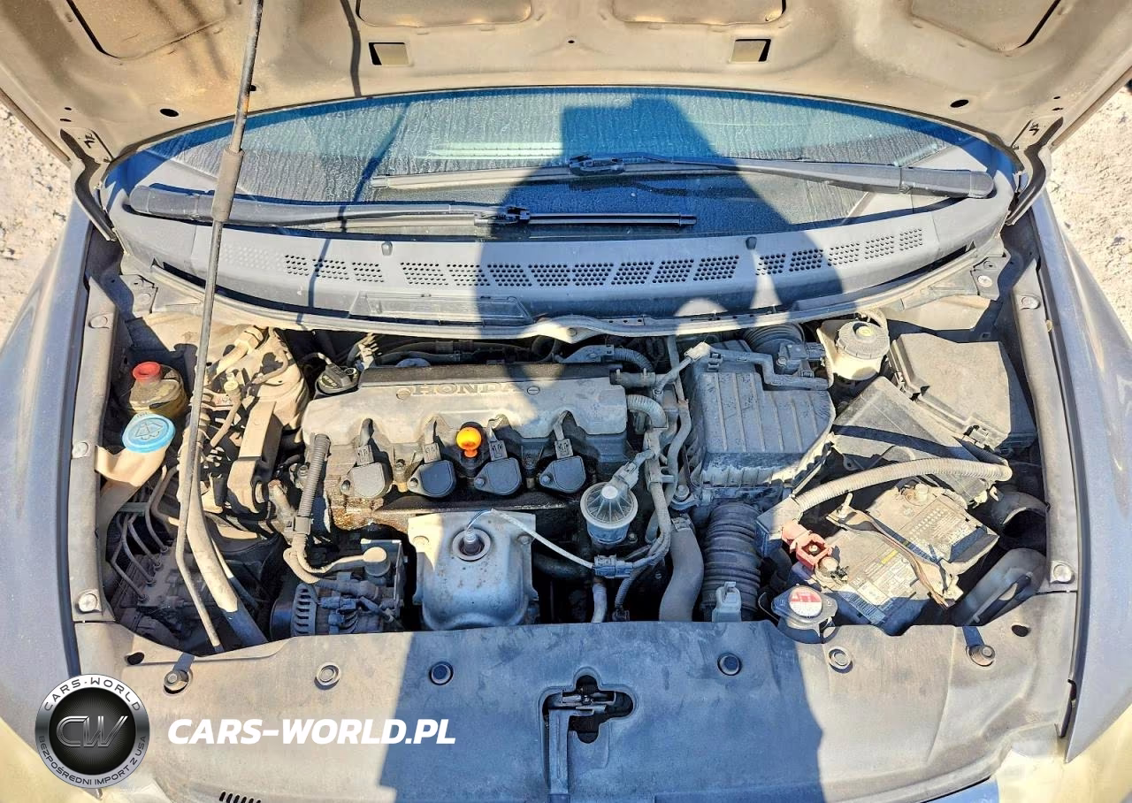 2008 Honda Civic Lx VIN:2HGFA16588H341428 - 11