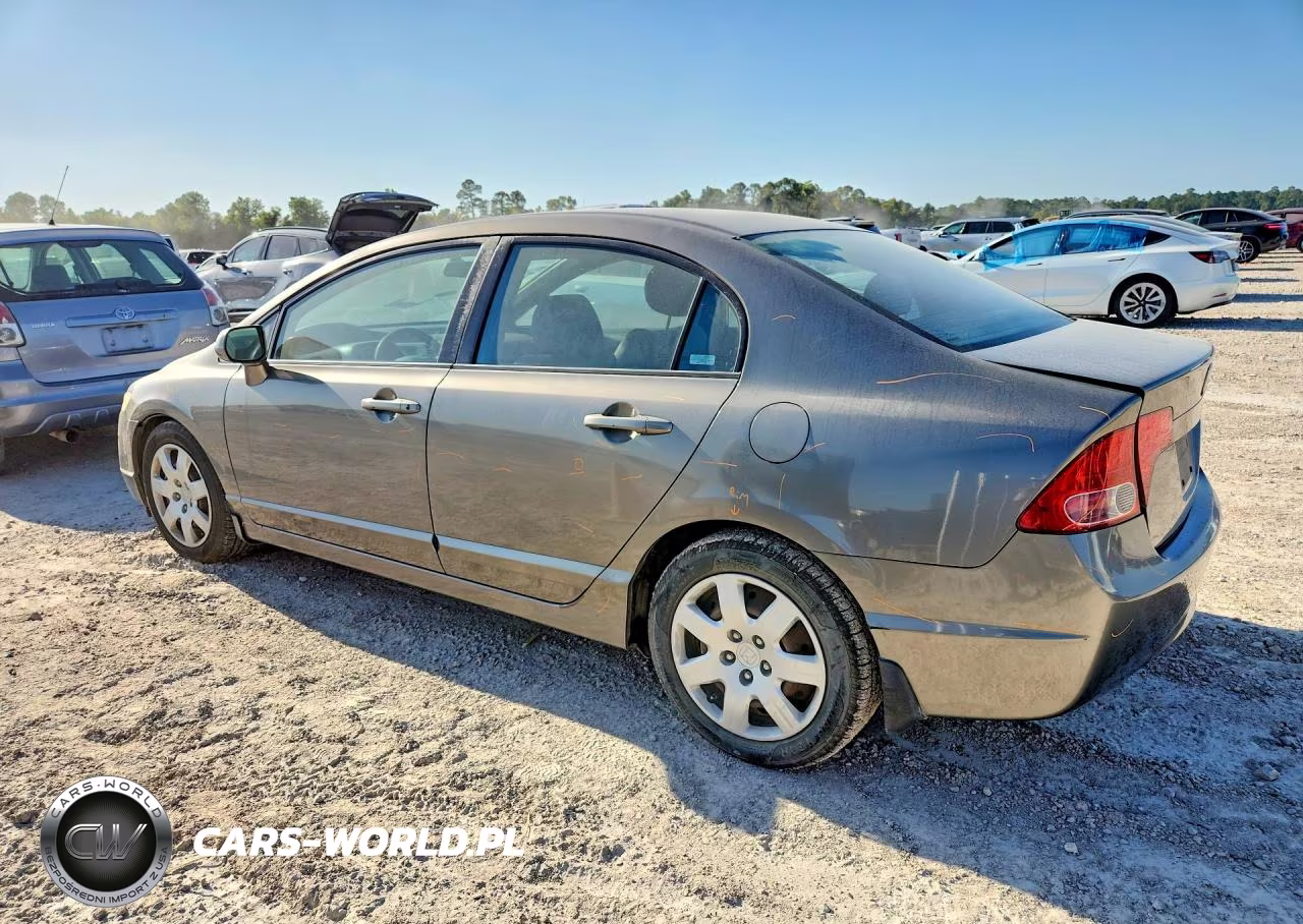 2008 Honda Civic Lx VIN:2HGFA16588H341428 - 2