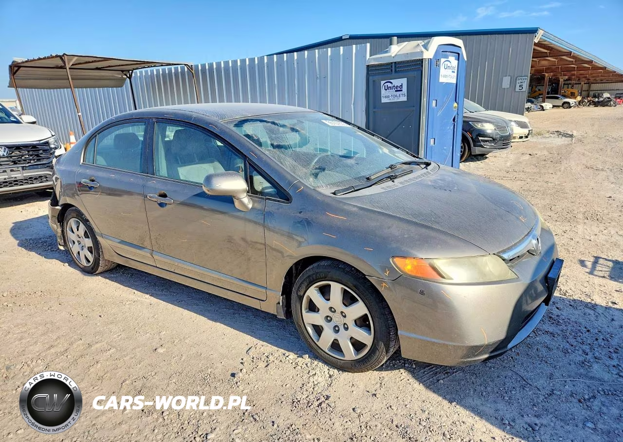 2008 Honda Civic Lx VIN:2HGFA16588H341428 - 4