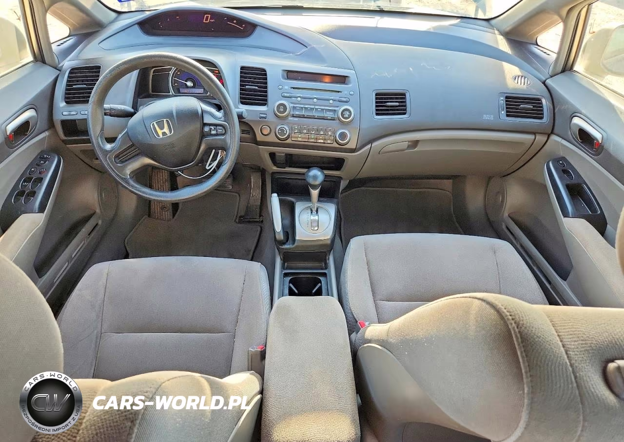 2008 Honda Civic Lx VIN:2HGFA16588H341428 - 8
