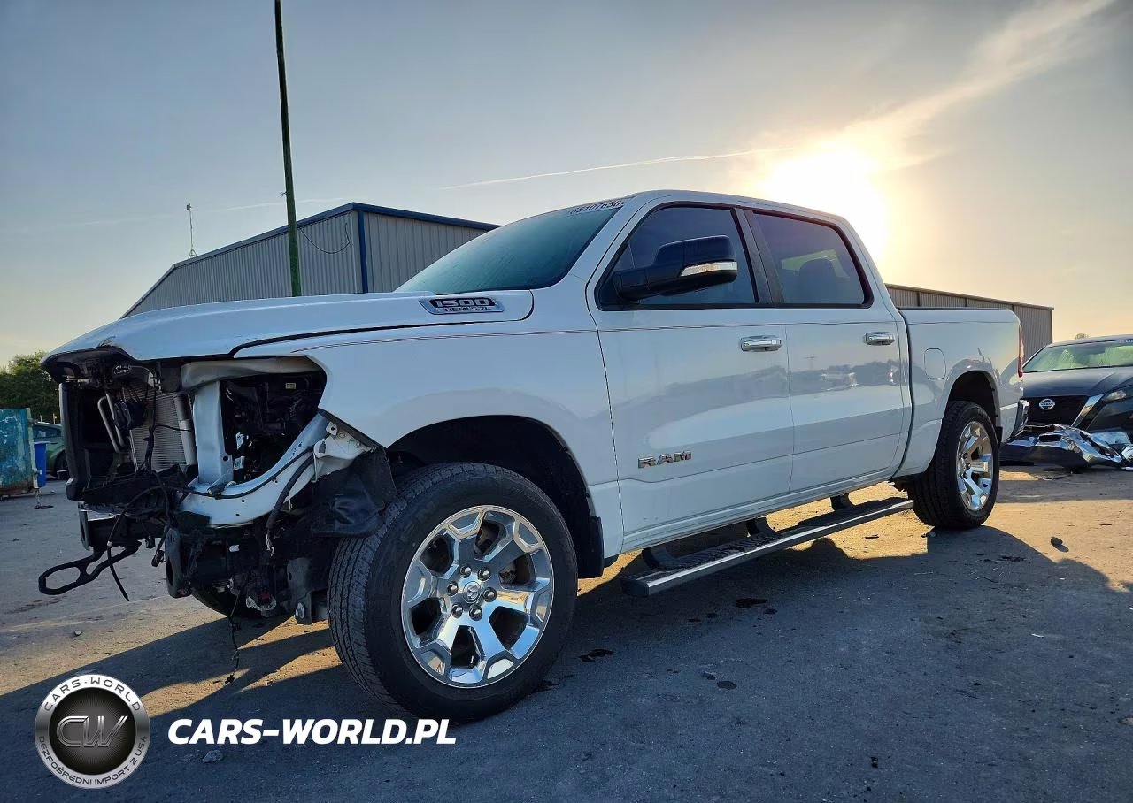 2020 Ram 1500 Big Horn-Lone Star – zdjęcie 1 z 13