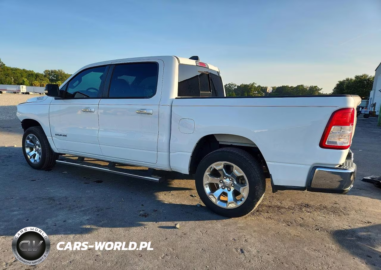 2020 Ram 1500 Big Horn-Lone Star VIN:1C6SRFFT7LN168333 - 2