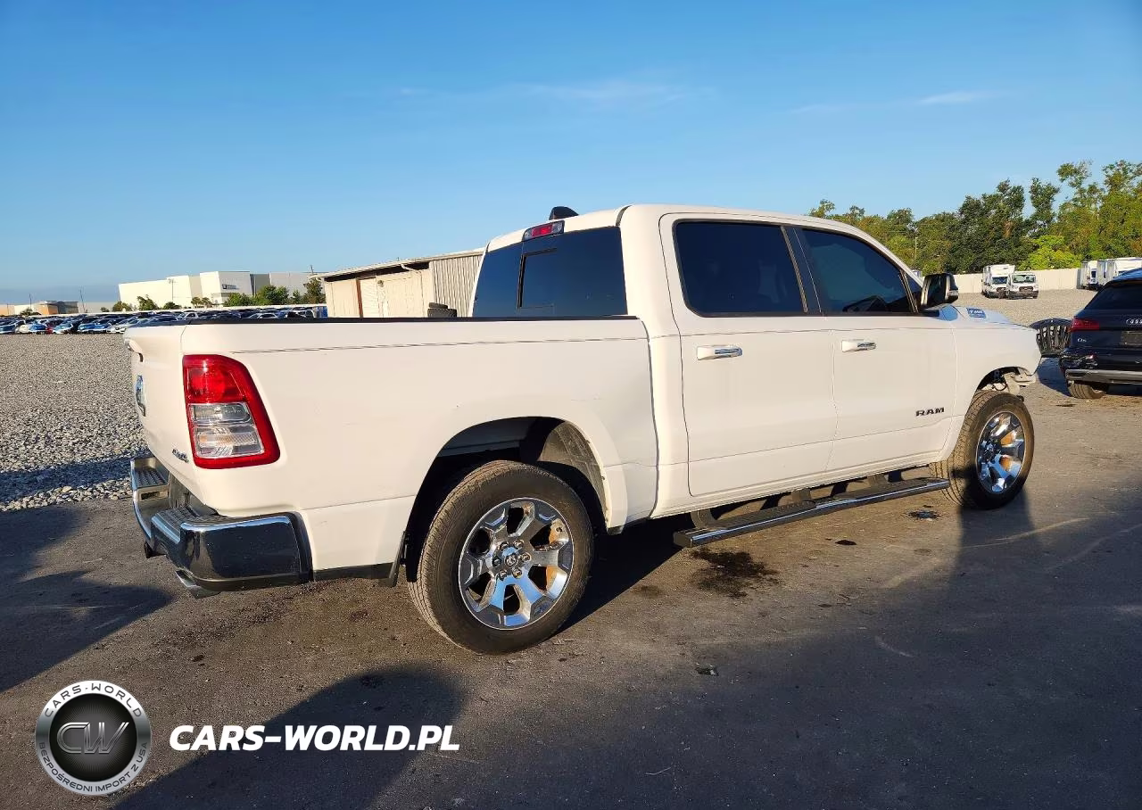2020 Ram 1500 Big Horn-Lone Star VIN:1C6SRFFT7LN168333 - 3