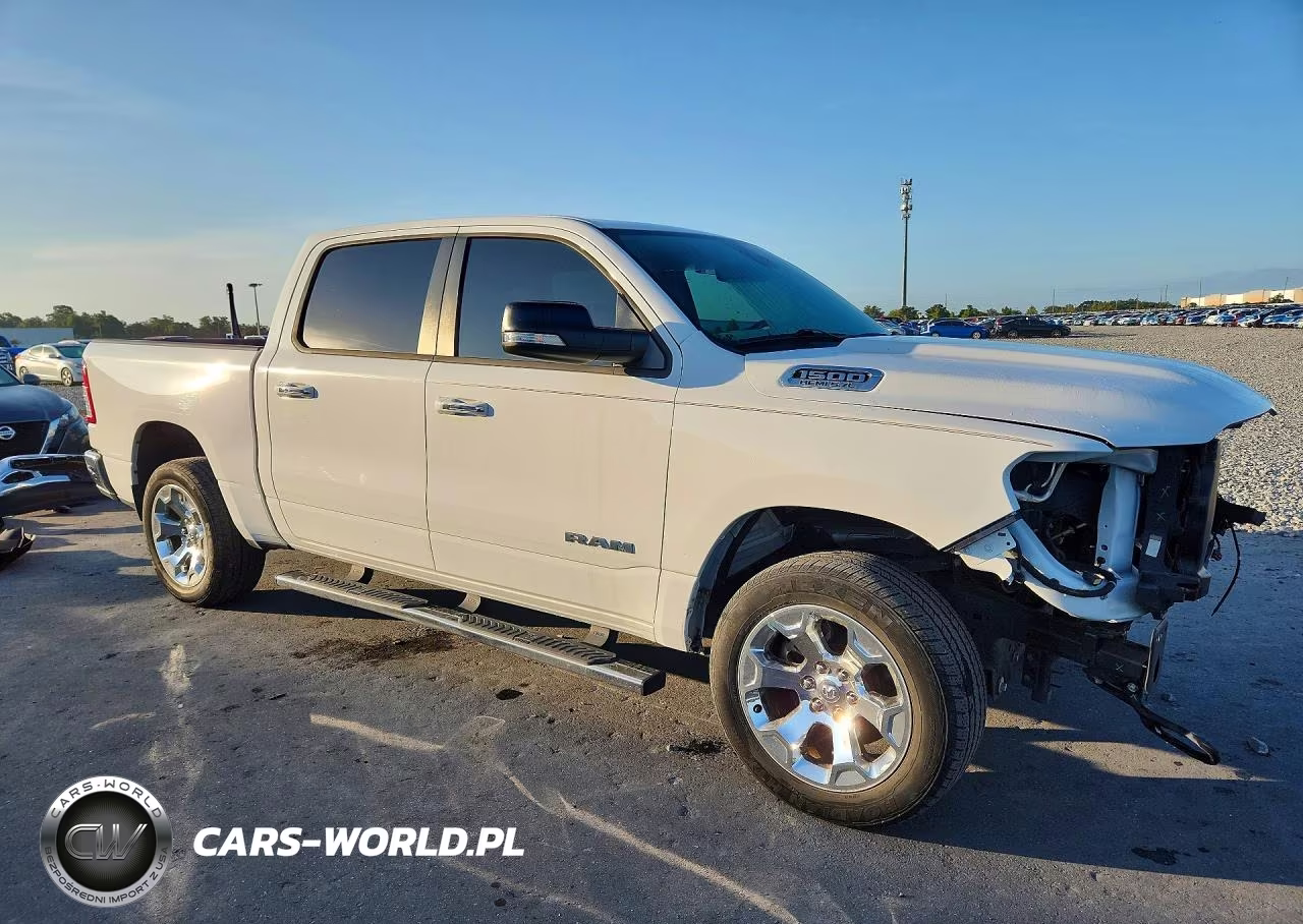 2020 Ram 1500 Big Horn-Lone Star VIN:1C6SRFFT7LN168333 - 4