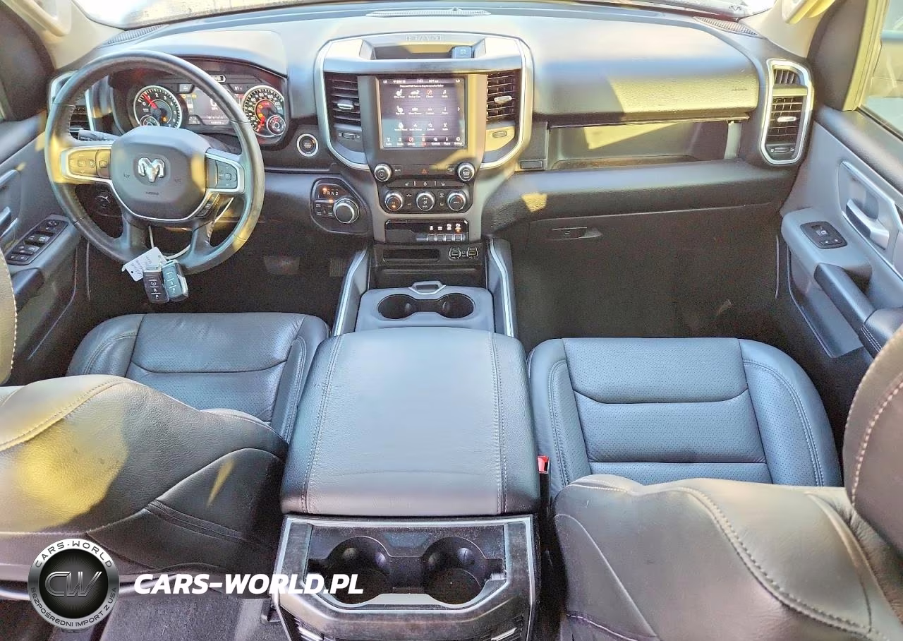 2020 Ram 1500 Big Horn-Lone Star VIN:1C6SRFFT7LN168333 - 8