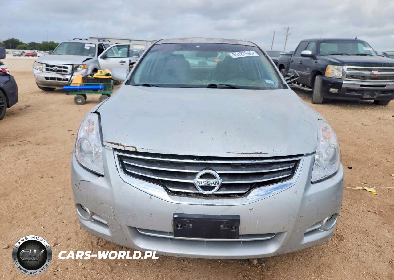 2012 Nissan Altima 2.5 VIN:1N4AL2AP3CN408654 - 5