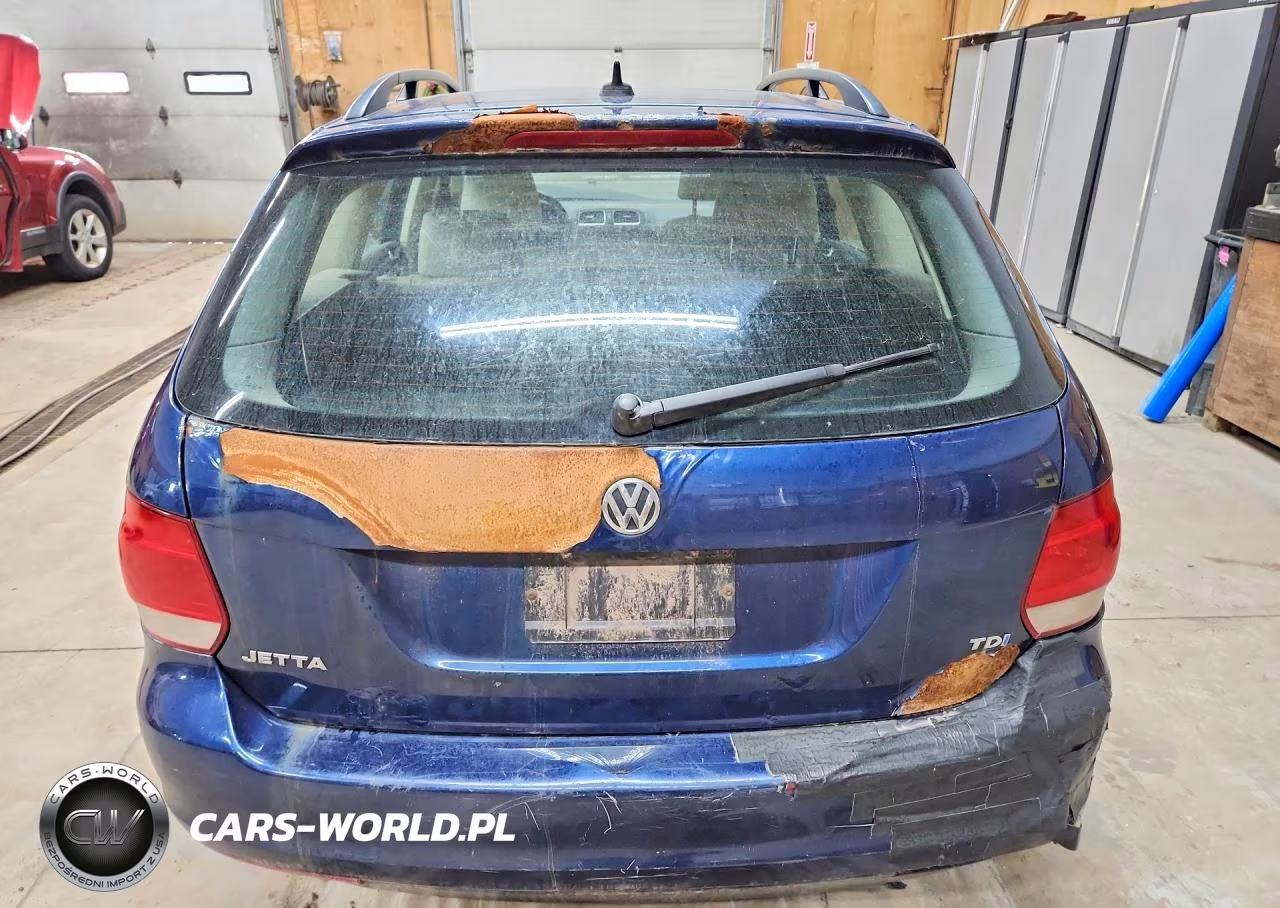 2011 Volkswagen Jetta Tdi VIN:3VWPL7AJ4BM675370 - 6