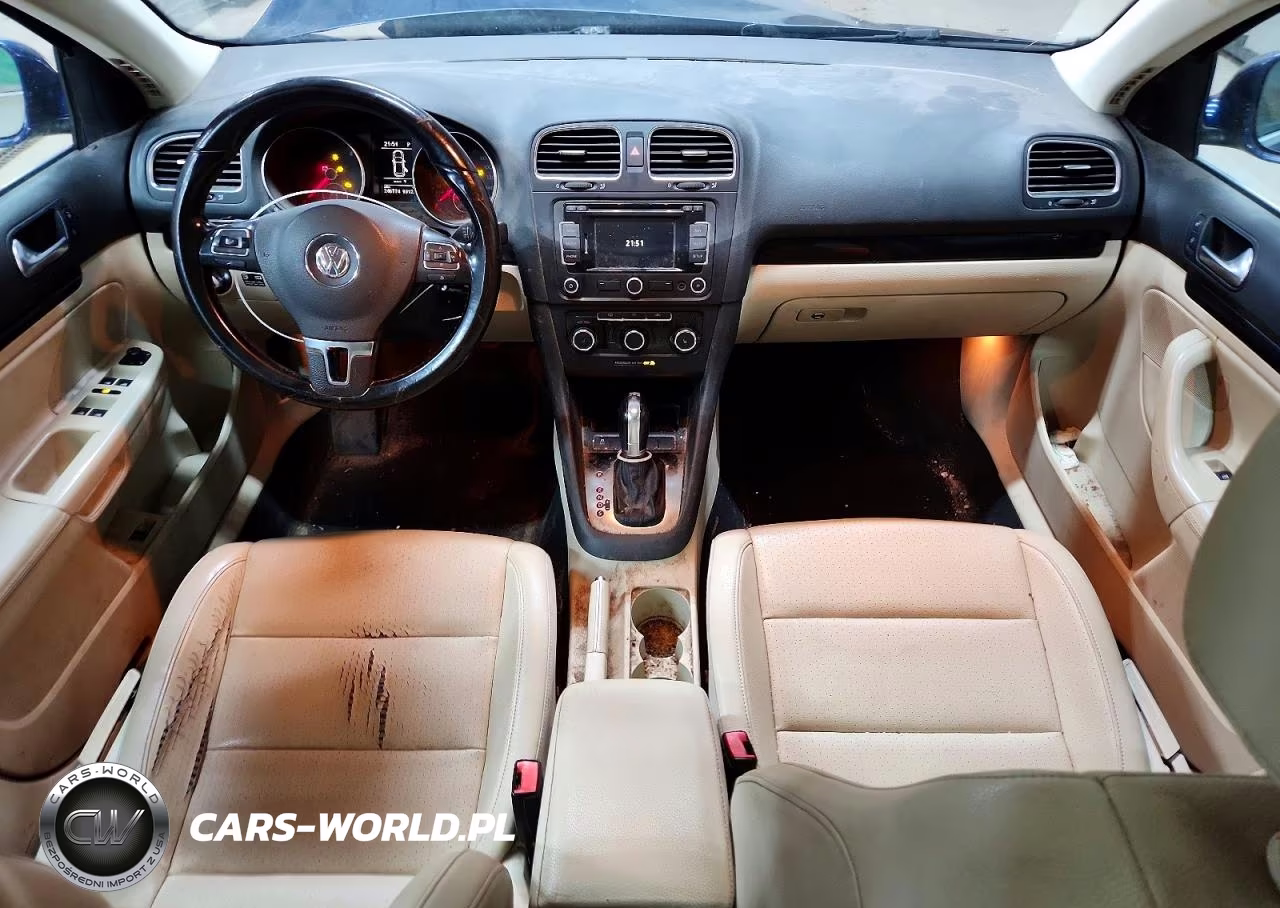 2011 Volkswagen Jetta Tdi VIN:3VWPL7AJ4BM675370 - 8