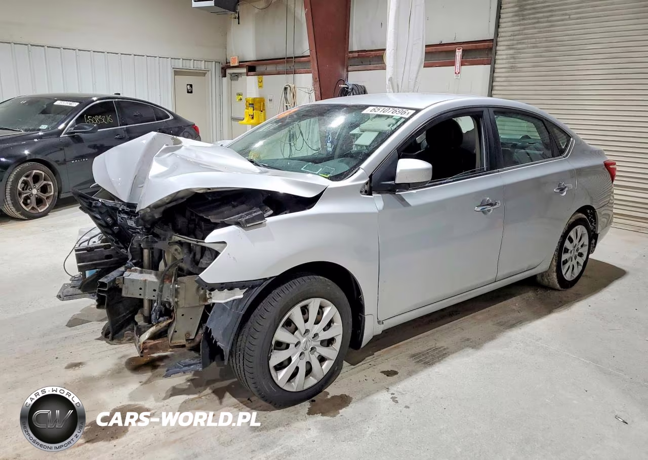 2017 Nissan Sentra Sv VIN:3N1AB7APXHY335757 - 1