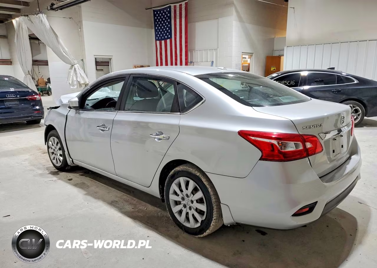 2017 Nissan Sentra Sv VIN:3N1AB7APXHY335757 - 2