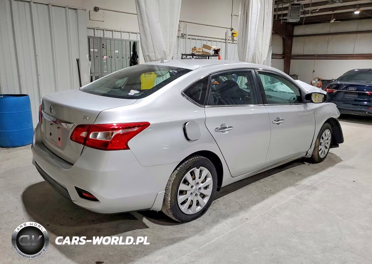 2017 Nissan Sentra Sv VIN:3N1AB7APXHY335757 - 3