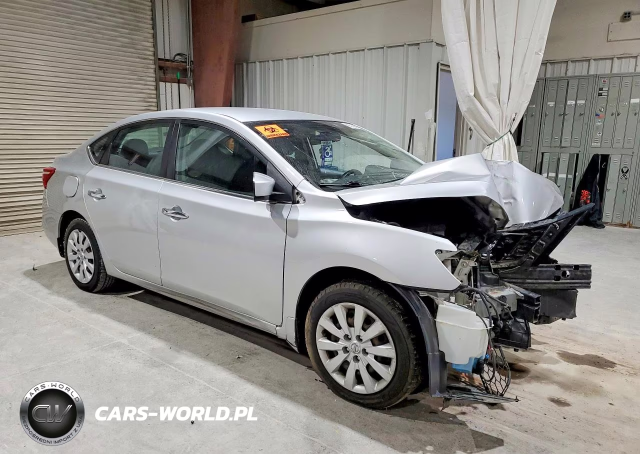2017 Nissan Sentra Sv VIN:3N1AB7APXHY335757 - 4