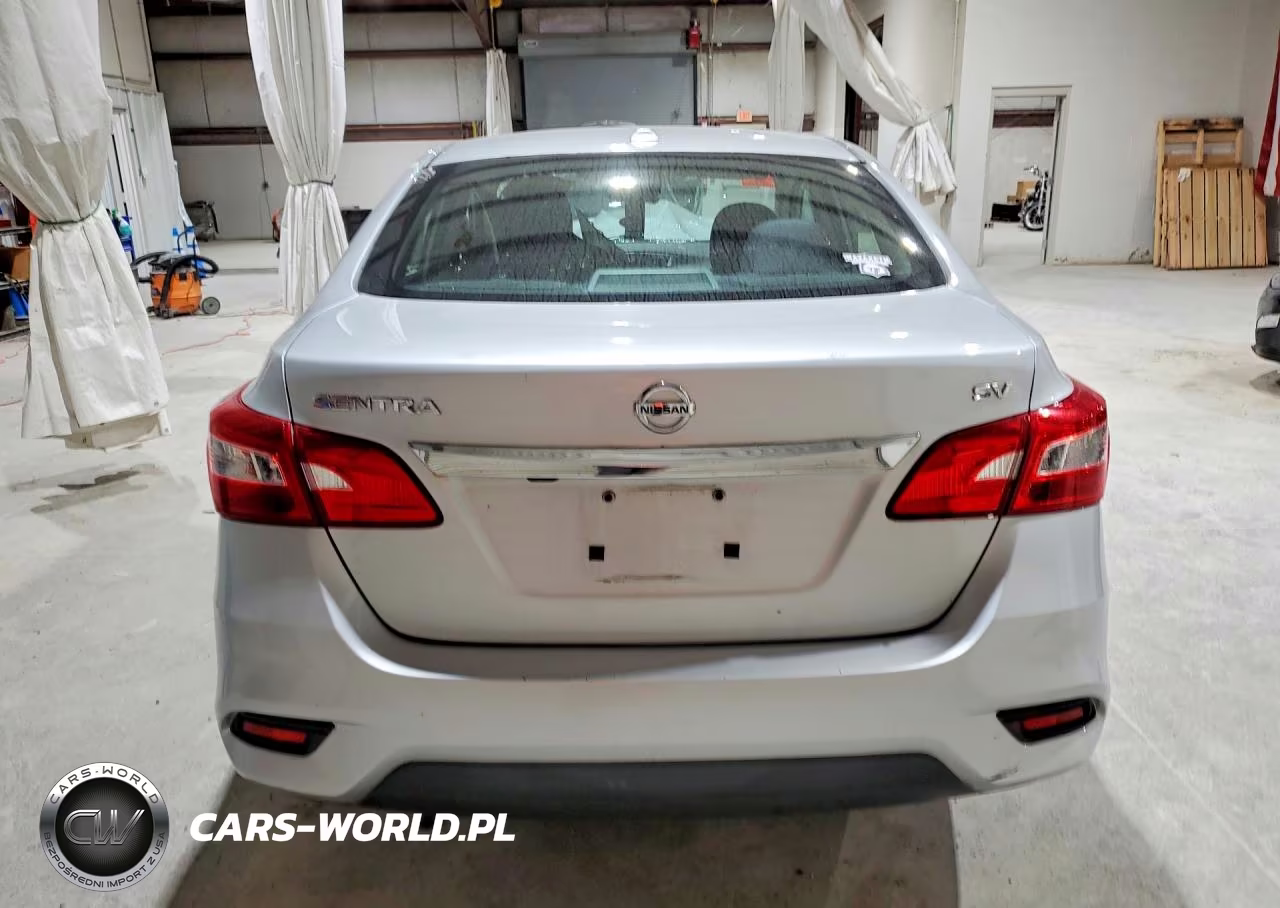 2017 Nissan Sentra Sv VIN:3N1AB7APXHY335757 - 6