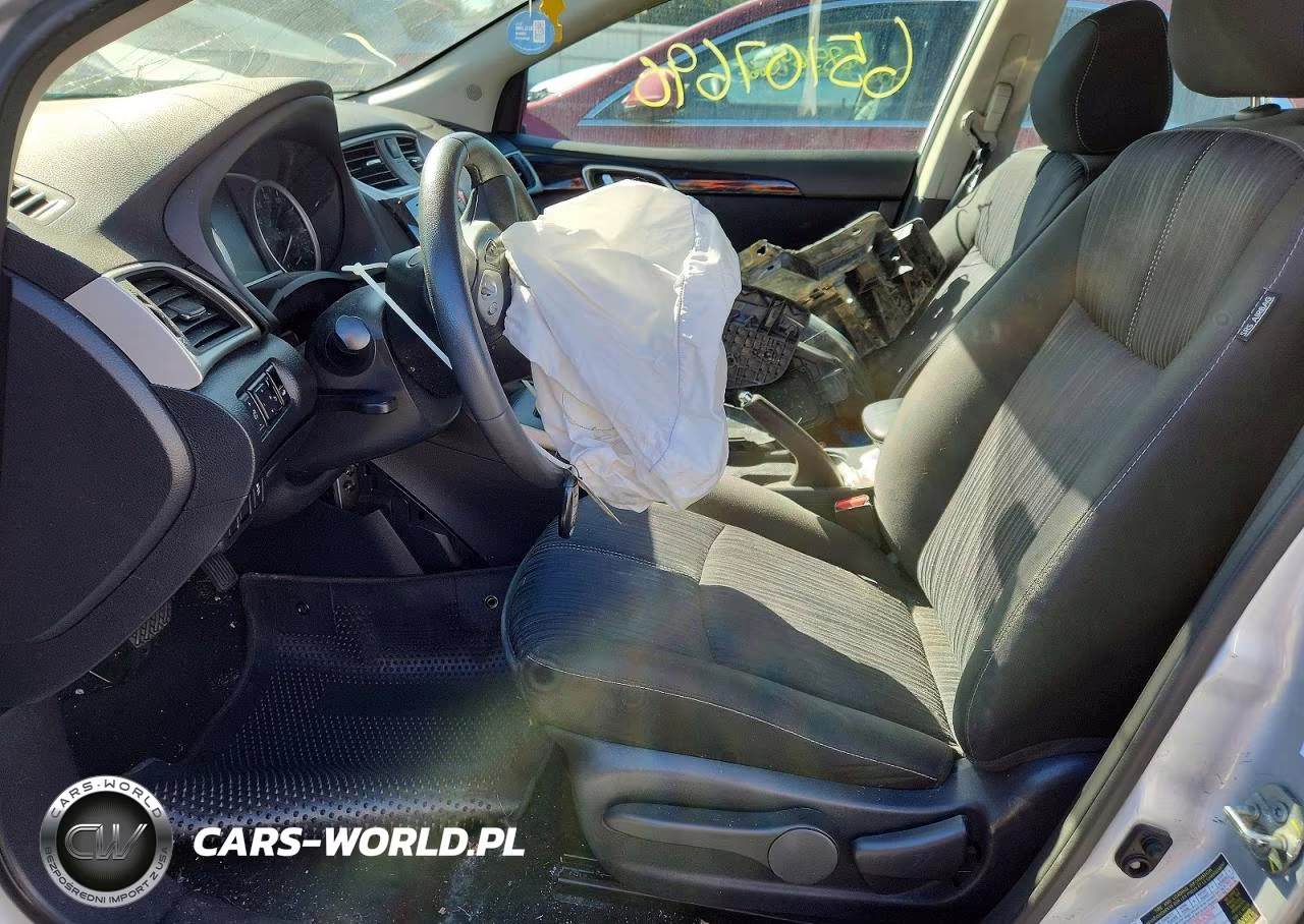 2017 Nissan Sentra Sv VIN:3N1AB7APXHY335757 - 7