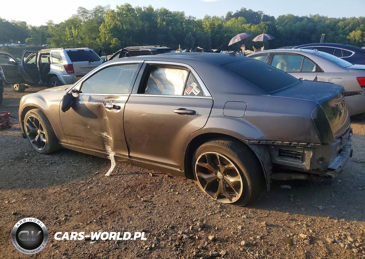 2013 Chrysler 300 VIN:2C3CCARG1DH543227 - 2
