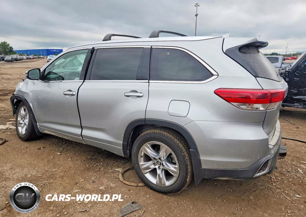 2019 Toyota Highlander Limited VIN:5TDDZRFH2KS993817 - 2