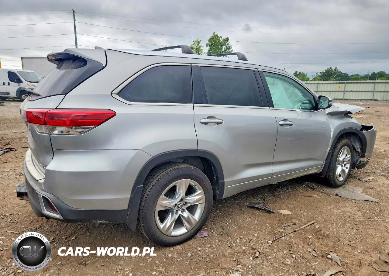 2019 Toyota Highlander Limited VIN:5TDDZRFH2KS993817 - 3