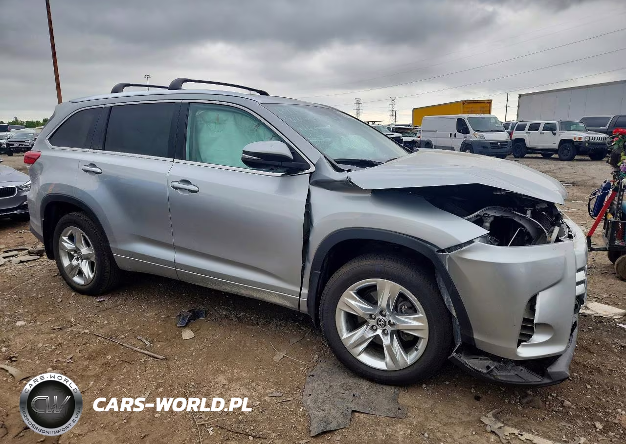 2019 Toyota Highlander Limited VIN:5TDDZRFH2KS993817 - 4