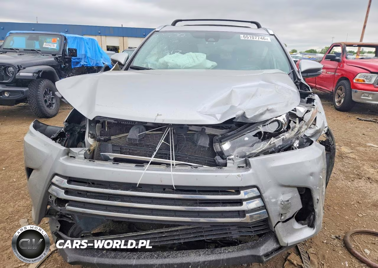 2019 Toyota Highlander Limited VIN:5TDDZRFH2KS993817 - 5
