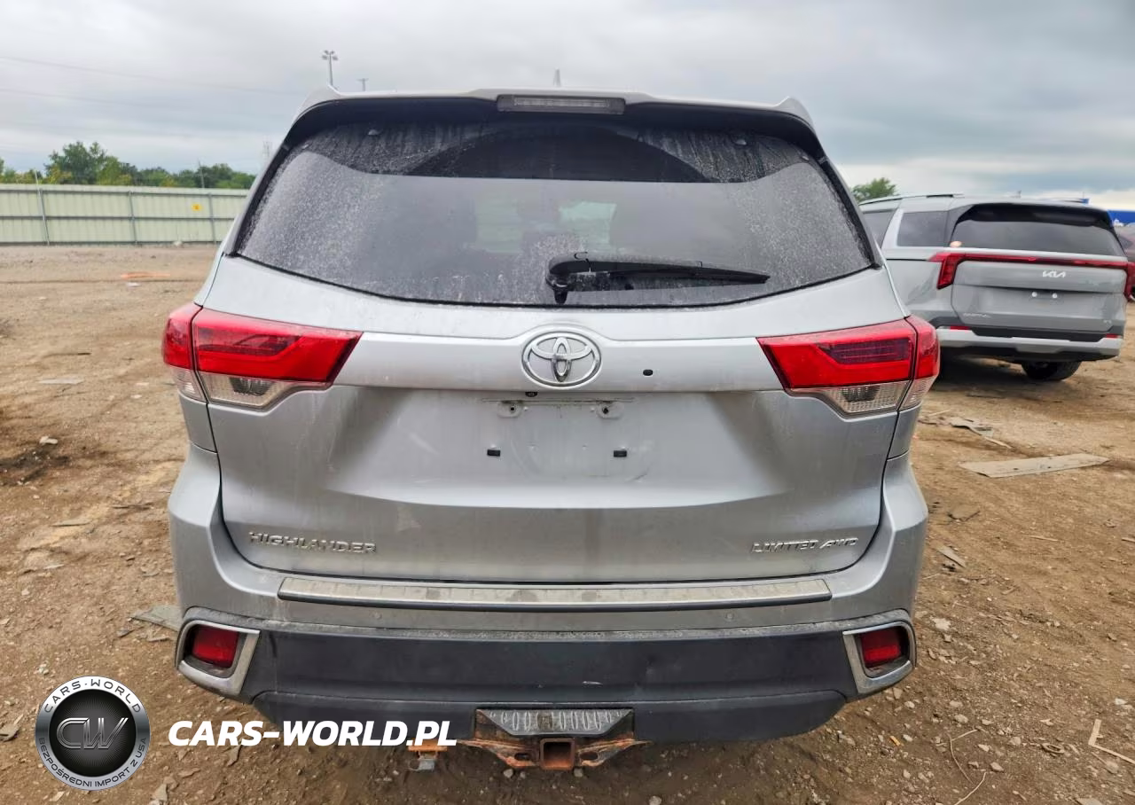 2019 Toyota Highlander Limited VIN:5TDDZRFH2KS993817 - 6