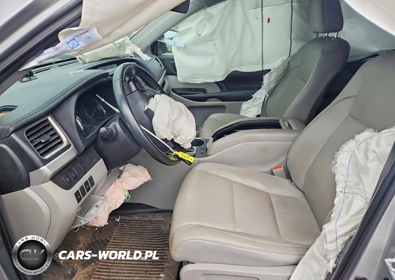 2019 Toyota Highlander Limited VIN:5TDDZRFH2KS993817 - 7