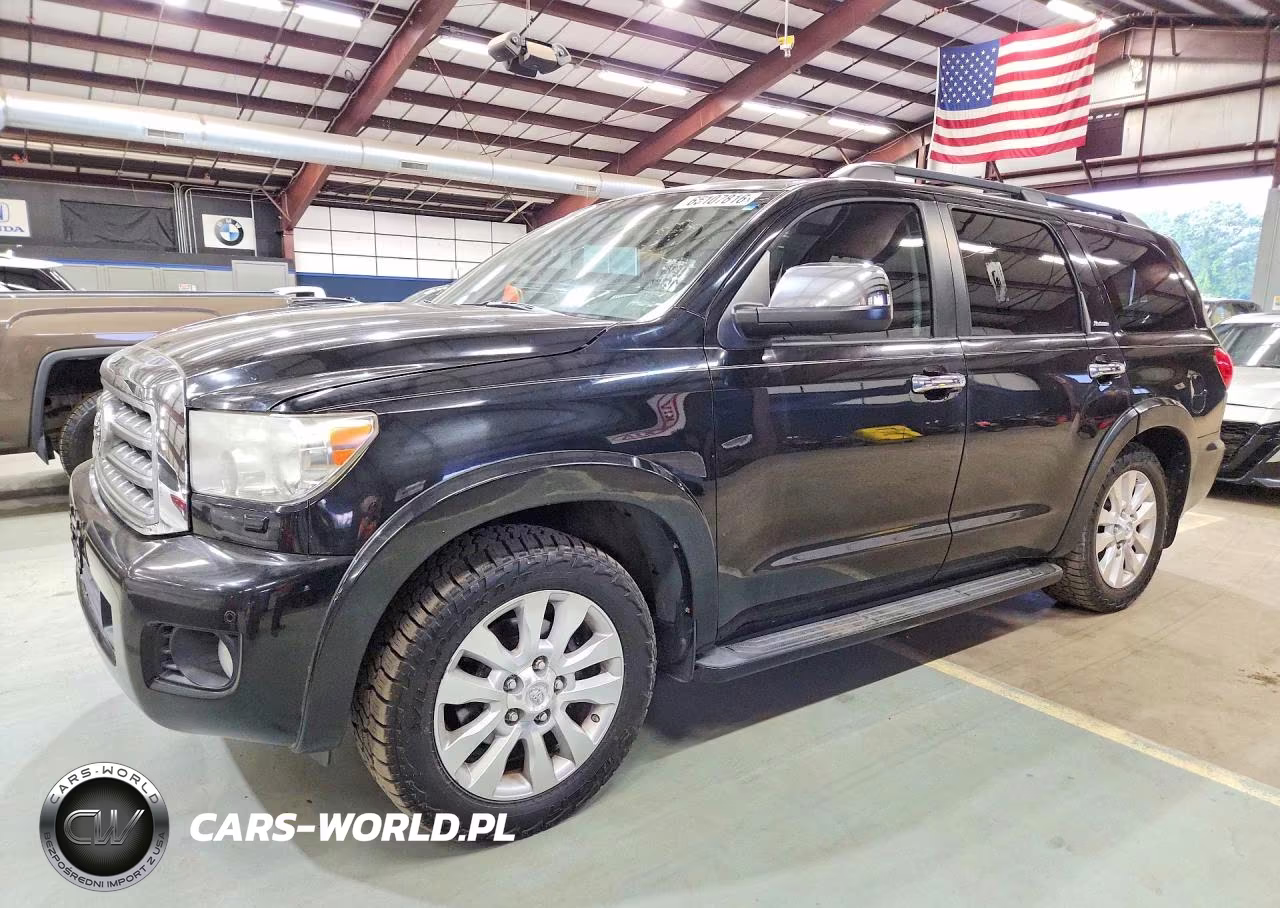 2012 Toyota Sequoia Platinum – zdjęcie 1 z 13
