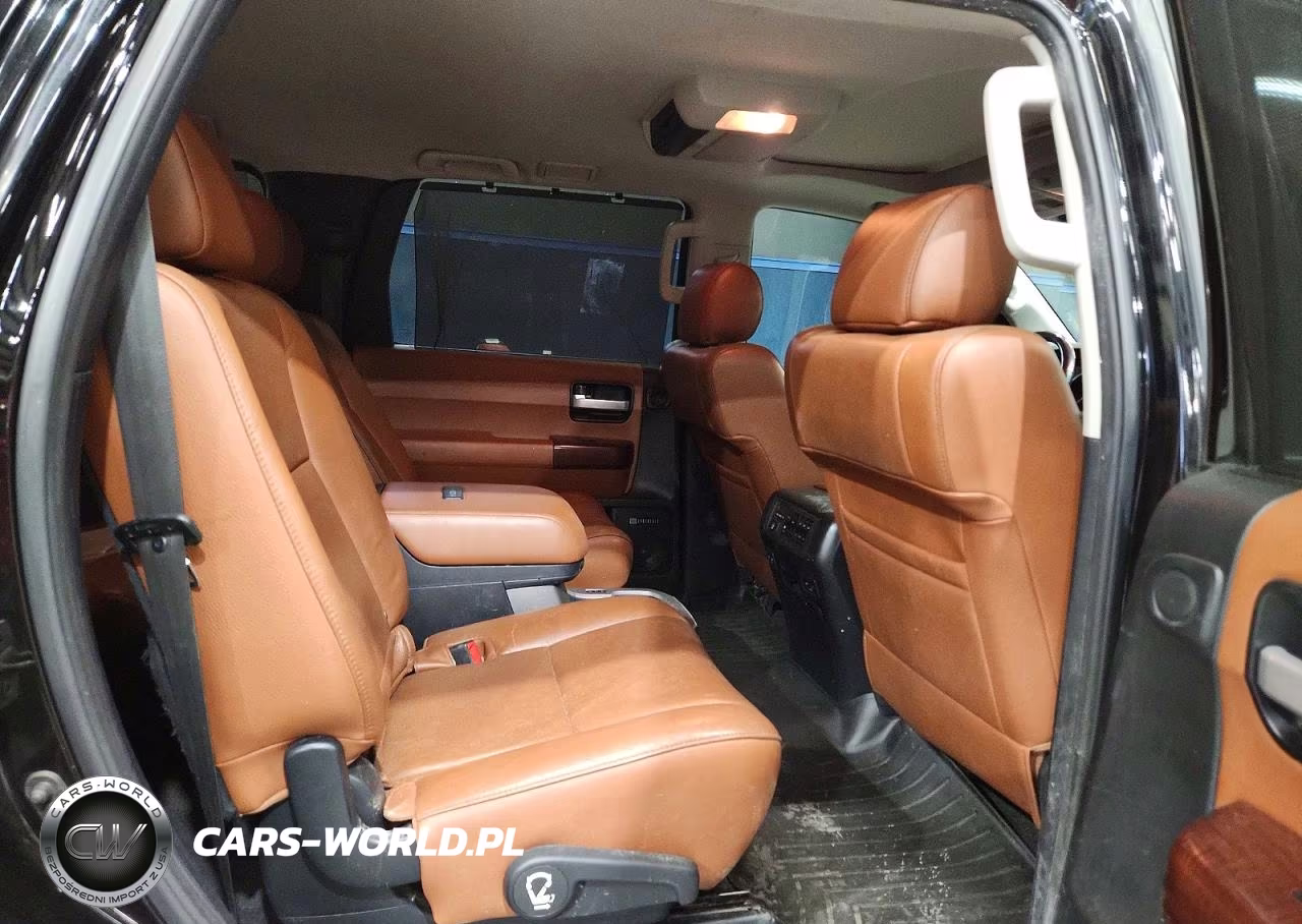2012 Toyota Sequoia Platinum VIN:5TDDW5G12CS059404 - 11