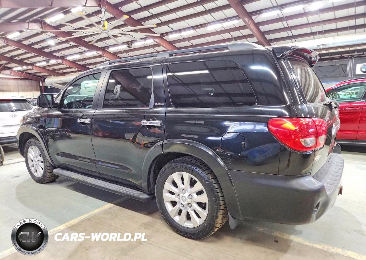 2012 Toyota Sequoia Platinum VIN:5TDDW5G12CS059404 - 2