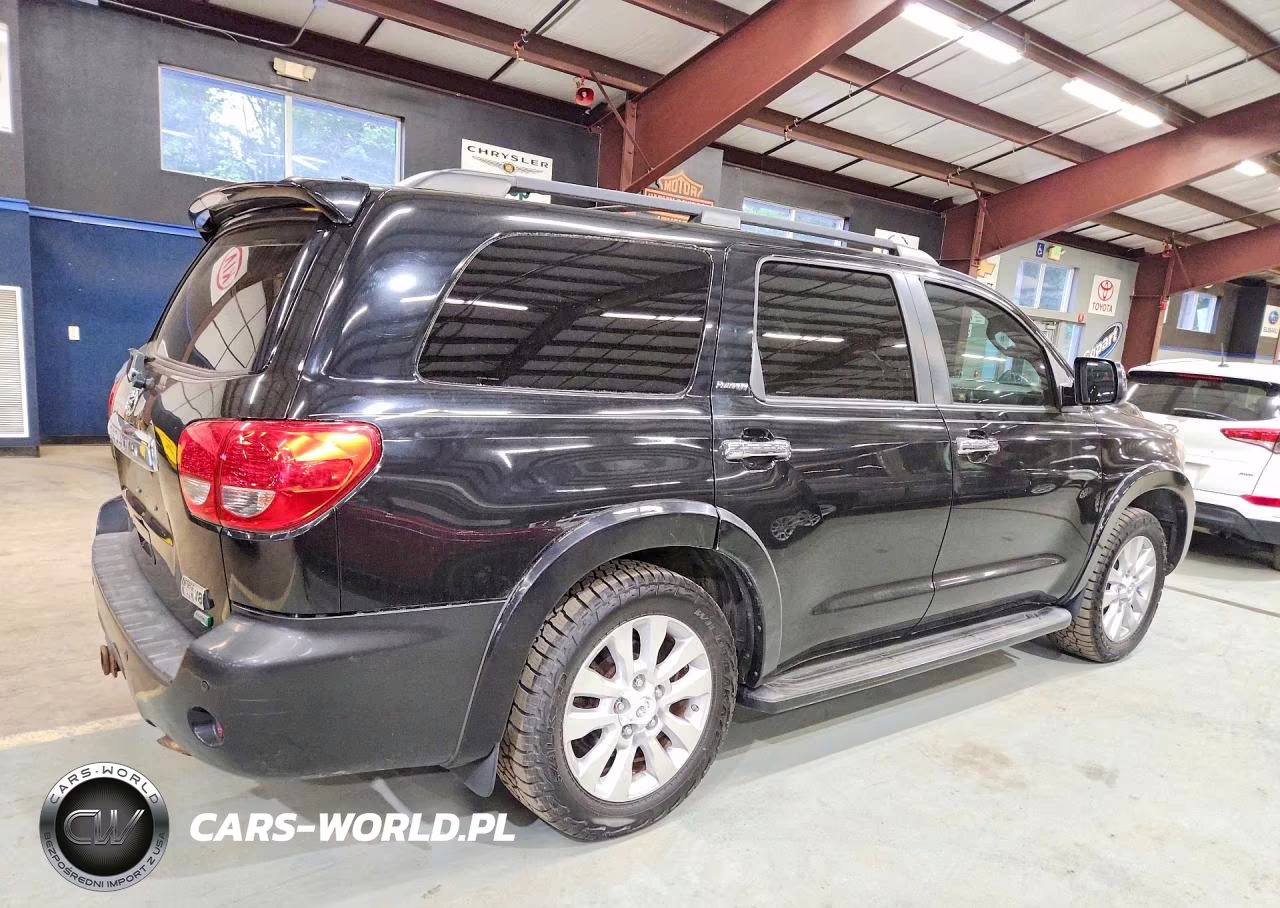2012 Toyota Sequoia Platinum VIN:5TDDW5G12CS059404 - 3