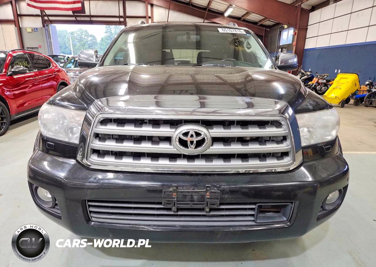 2012 Toyota Sequoia Platinum VIN:5TDDW5G12CS059404 - 5