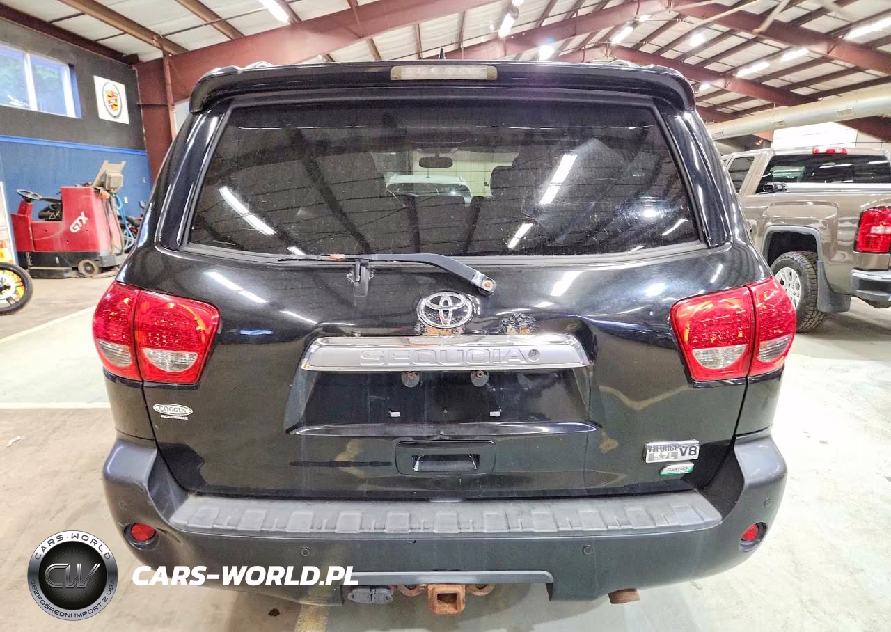 2012 Toyota Sequoia Platinum VIN:5TDDW5G12CS059404 - 6