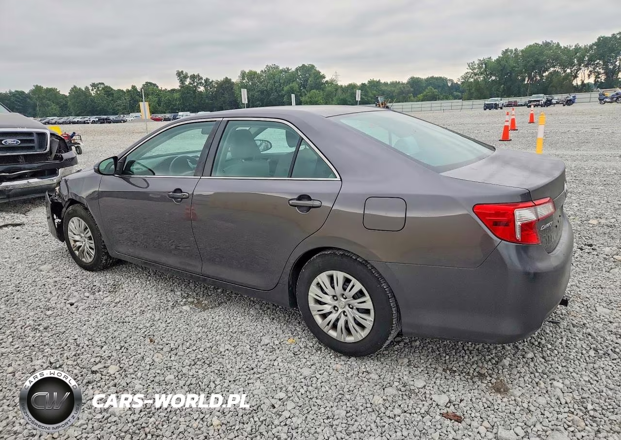 2014 Toyota Camry L VIN:4T1BF1FK8EU862822 - 2