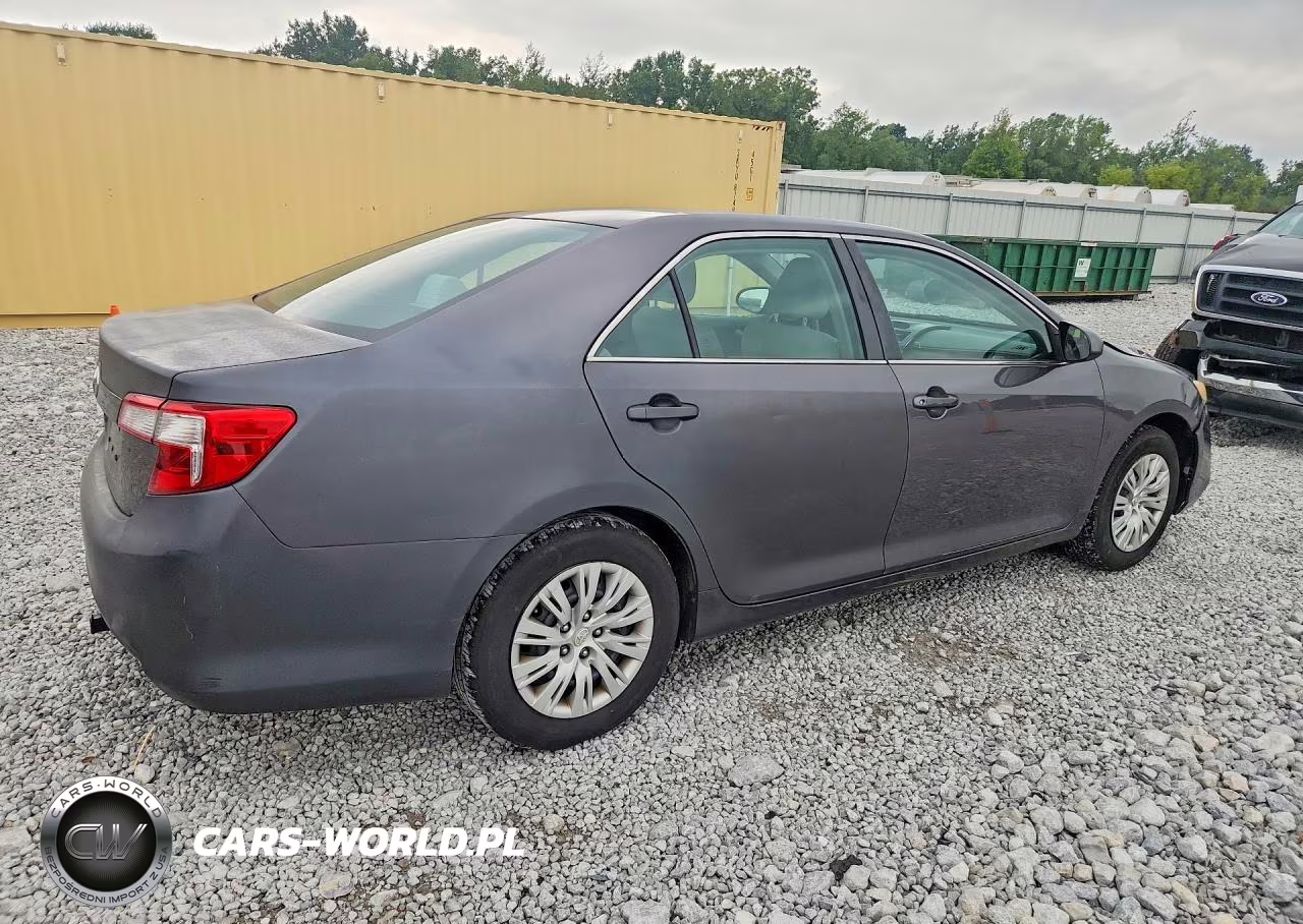 2014 Toyota Camry L VIN:4T1BF1FK8EU862822 - 3