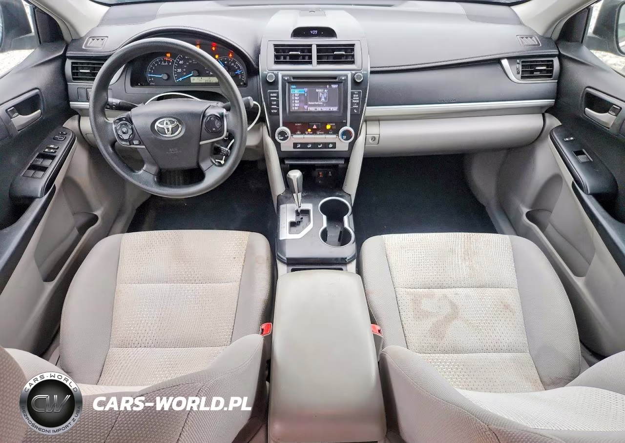2014 Toyota Camry L VIN:4T1BF1FK8EU862822 - 8