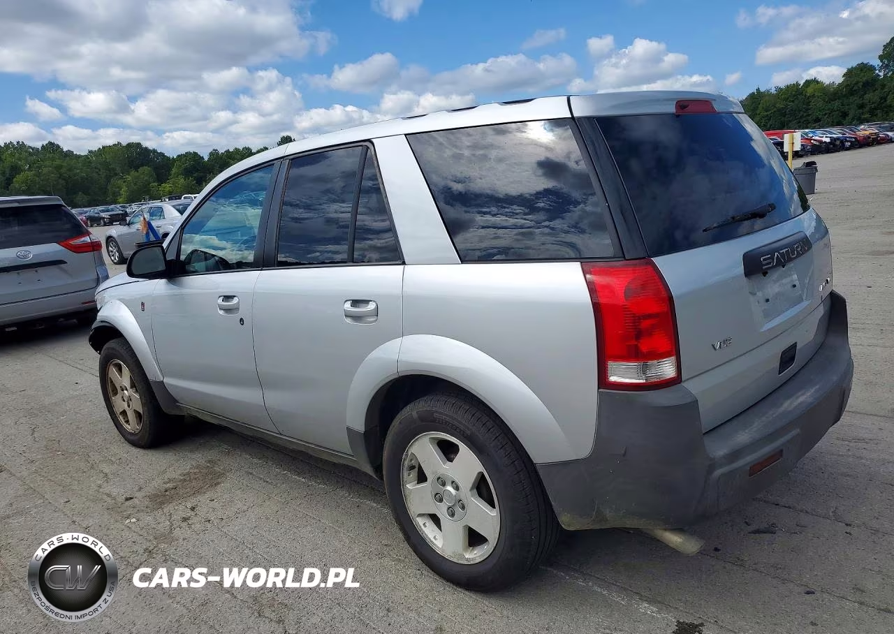 2004 Saturn Vue VIN:5GZCZ63474S862502 - 2