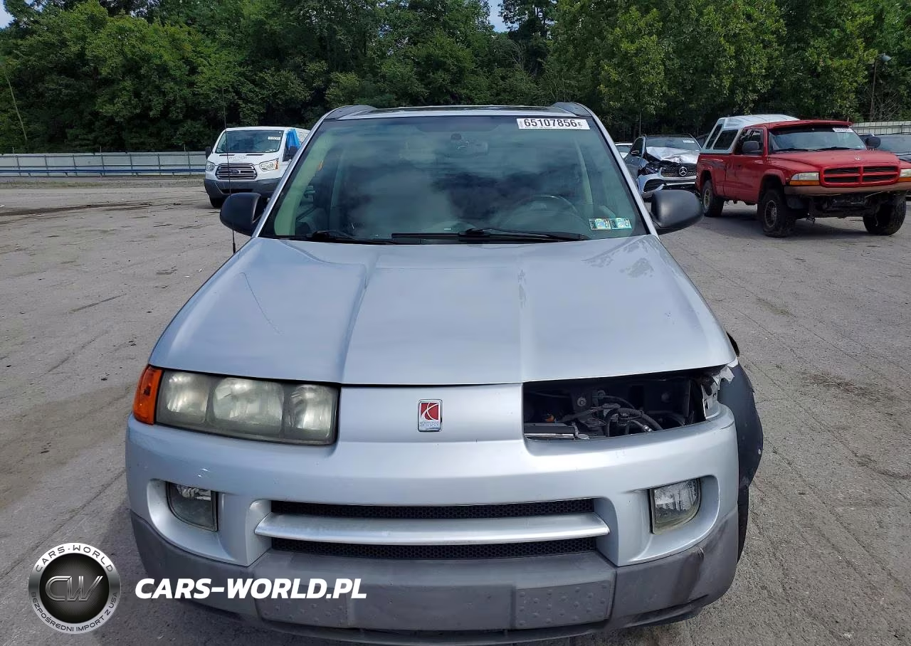 2004 Saturn Vue VIN:5GZCZ63474S862502 - 5
