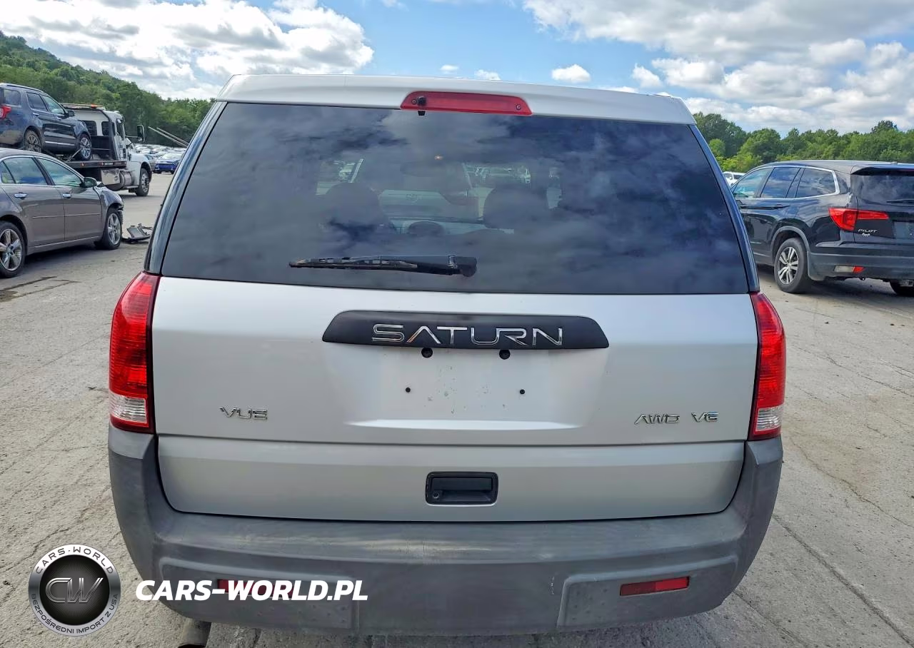 2004 Saturn Vue VIN:5GZCZ63474S862502 - 6