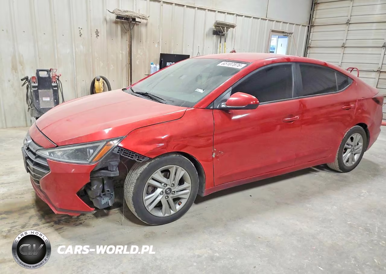2020 Hyundai Elantra Sel