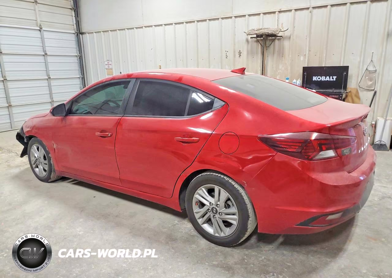 2020 Hyundai Elantra Sel VIN:5NPD84LF6LH571162 - 2