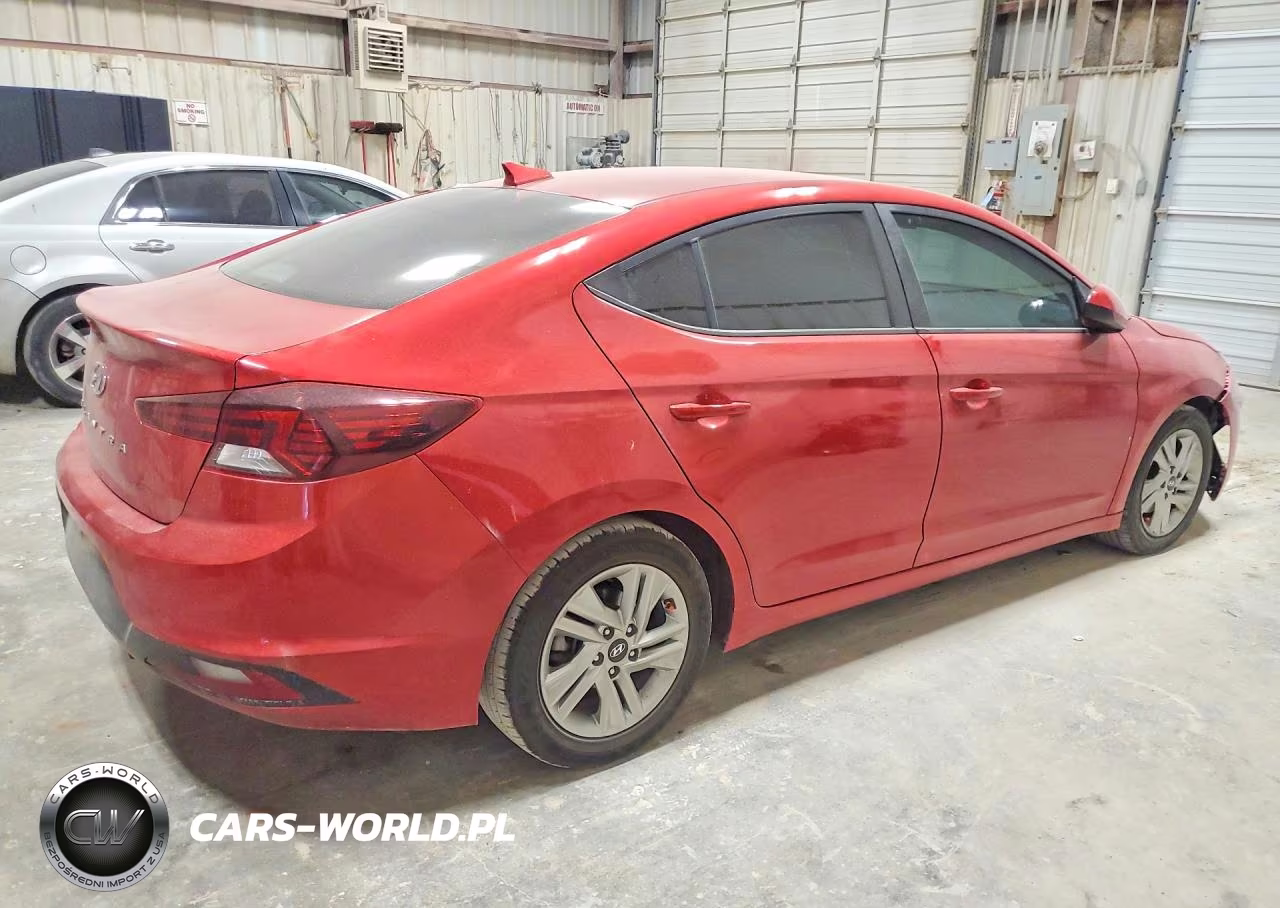 2020 Hyundai Elantra Sel VIN:5NPD84LF6LH571162 - 3