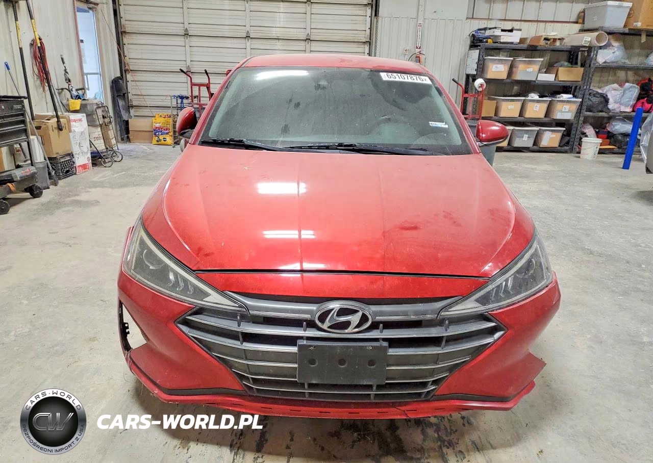 2020 Hyundai Elantra Sel VIN:5NPD84LF6LH571162 - 5
